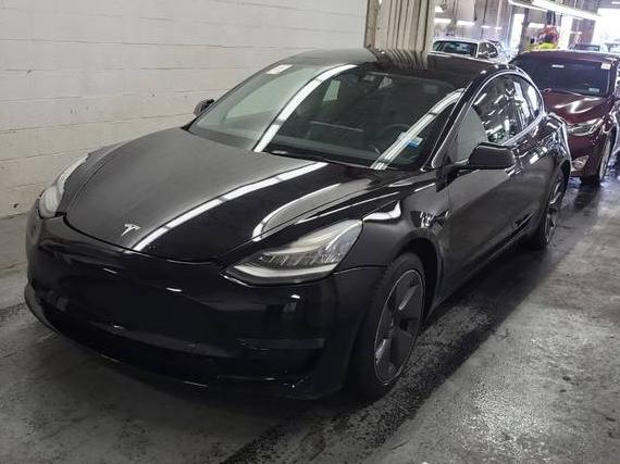 TESLA MODEL 3 2022 5YJ3E1EA6NF334371 image